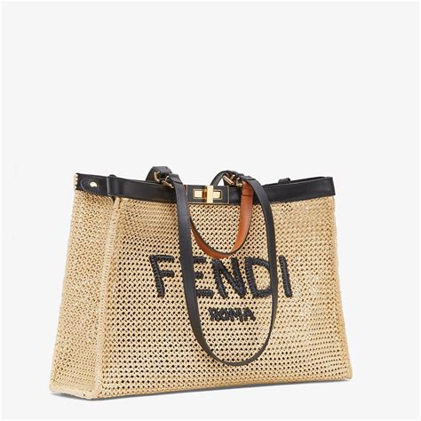 fendi beach bag|fendi bag price list.